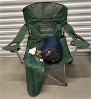 Ozark Camping Chair, The North Face Sleeping Bag