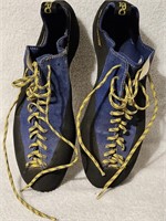 A Pair of LA Sportiva Men's Climbing Shoes