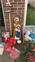 Christmas Decor Lot