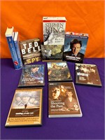 DVD & VHS Movies & Audio Books