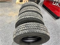 New Set of 4 Bridgestone LT275/70R18 Tires