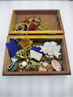 Unsearched Jewelry Box