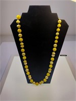 Beautiful Large Pearl Style Necklace