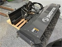 Sweepster Skid Steer Attach 60” Sweeper