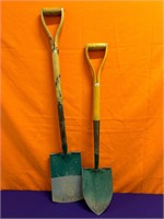 Spade Shovel + Both Made in England