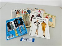 (8) Simplicity Sewing Patterns