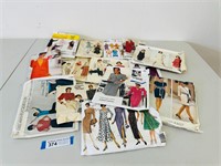 (15) ASST Sewing Patterns