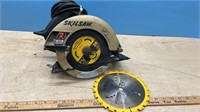 7-1/4" Circular Saw with Extra Blade (New Cord)