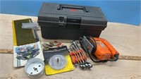 Rubbermaid Toolbox and Misc. Items