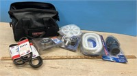 Craftsman Canvas Tool Bag and Other Misc. Items