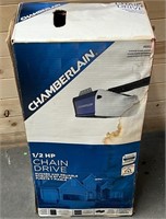 Unused CHAMBERLAIN 1/2hp Garage Door Opener