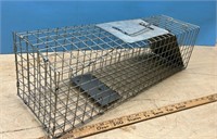 Live Animal Trap 24" x 7" x 7" high.  Important