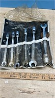 Flex Socket Combination Wrenches