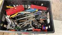 Misc. Hand Tools, Pipe Wrench, C-Clamp, etc.