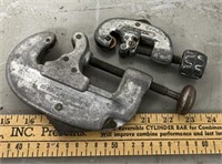 No. 20 and No. 10 Rigid Pipe Cutters