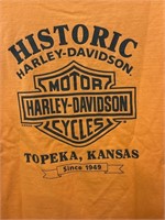 Vintage XL Topeka Kansas Harley Davidson T-shirt