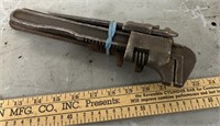 4 Vintage Adjustable Wrenches.