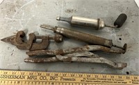 4 Vintage Tools.