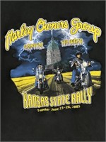 Vintage motorcycle rally T-shirt XL