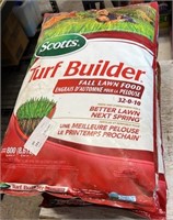 3 Scotts Turf Builder 10.5 KG bags of 32-0-10