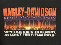 Vintage Harley Davidson motorcycle T-shirt XL
