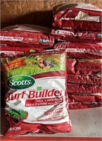 14 Scotts Turf Builder 5.9 KG bags of 32-0-10