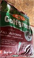 4 C-I-L Golfgreen 12 KG bags of 12-0-18 Fall Lawn