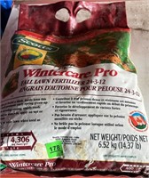 1 Scotts Wintercare. Pro 6.52 KG bag of 24-3-12
