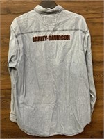 Harley Davidson button-down longsleeve shirt XL