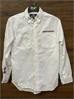 Harley Davidson button up shirt M