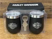 Harley Davidson stainless steel mugs/bottle