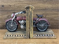 resin motorcycle bookings