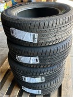 Set of 4 Unused KELLY EDGE A/S 255/65R18 Tires.