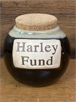 Pembleweed pottery Harley fund jar