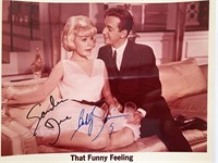 That Funny Feeling Sandra Dee and Bobby Darin sign