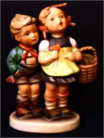 1950s W German Hummel To Market pair figure