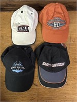 Men's Harley Davidson motorcycle hats