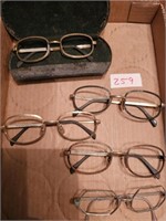 Vintage gold filled Glasses fames