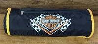 Harley Davidson motorcycles roll up blanket 48x57