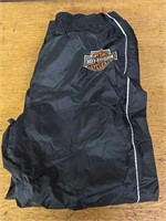 Harley Davidson motorcycle rain pants L