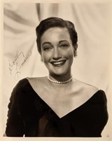 Dorothy Lamour signed photo