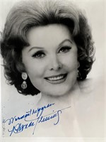 Rhonda Flemming signed photo
