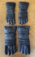 3M motorcycle gloves medium & small