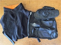 Harley Davidson turtleneck XL/CHOKO boot covers