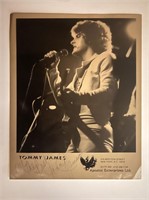 Tommy James signed photo