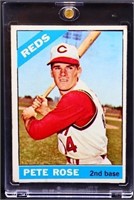 Vintage Topps Pete Rose baseball card