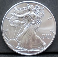 2011 silver eagle coin