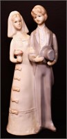 Vintage Bodley & Co bride & groom figure