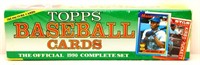 Sealed 1990 Topps Baseball Cards set