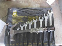 Assorted Tools & Grease